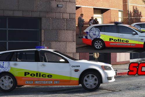 NSW Police CIU Skin for Holden Sportswagon B79abf ciu 2